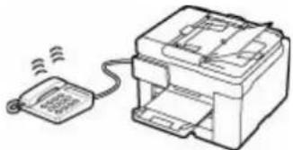 CANON MAXIFY GX4050i - Når DRPD eller Network switch er valgt: - 1
