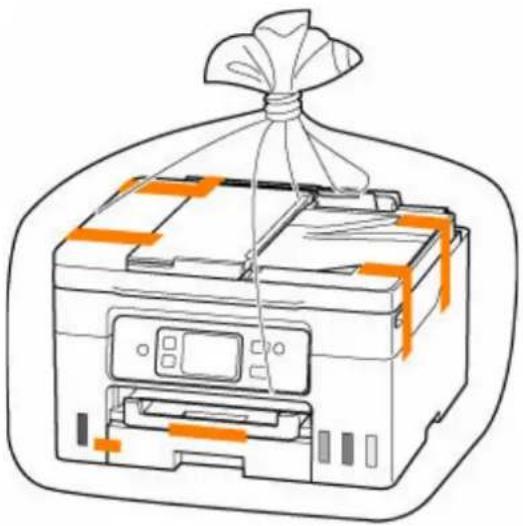 CANON MAXIFY GX4050i - Viktig! - 1