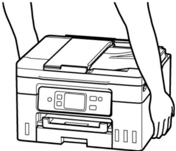 CANON MAXIFY GX4050i - ! Forsiktig! - 1