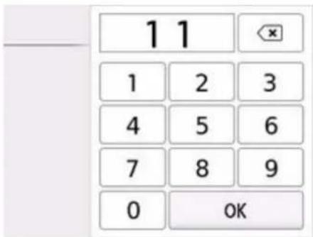 1 1 1 2 3 4 5 6 7 8 9 0 OK