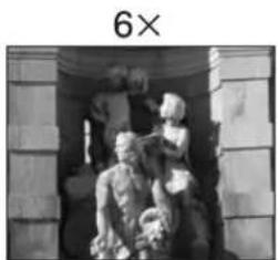 PANASONIC Lumix DMC-LZ3 - Using the Extra Optical Zoom (EZ) - 3
