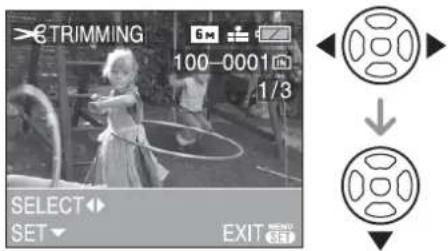 €TRIMMING 100-0001 1/3 SELECT SET EXIT