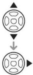 PANASONIC Lumix DMC-LZ3 - Press ▲/▼ to select [PICT.MODE] and then press ▶. - 2