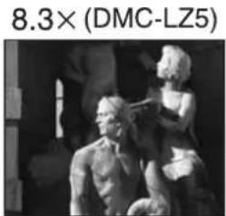 PANASONIC Lumix DMC-LZ3 - Using the Extra Optical Zoom (EZ) - 4