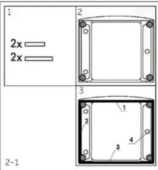 CANDY BP 49SBL8G-S - VALGFRITT: Installer støyreduksjonsputer - 1