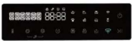 CANDY BP 49SBL8G-S - Programvelger - 1
