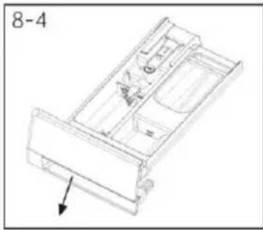 CANDY BP 49SBL8G-S - Velge vaskemiddel - 1