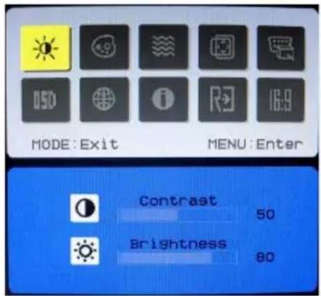 MSI Wind Top AE2282-001EU - On-Screen Display (OSD) - 2