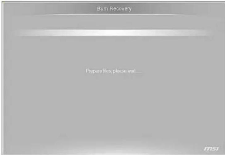 MSI Wind Top AE2282-001EU - Creating System Recovery Disc - 2