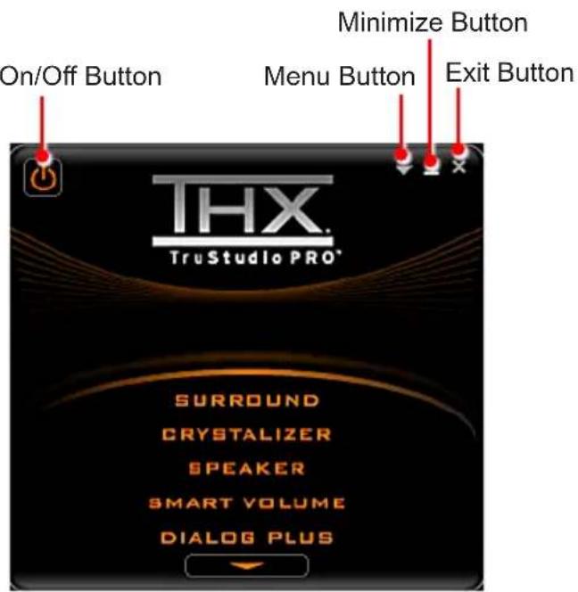 MSI Wind Top AE2282-001EU - Using the THX TruStudio PRO - 2