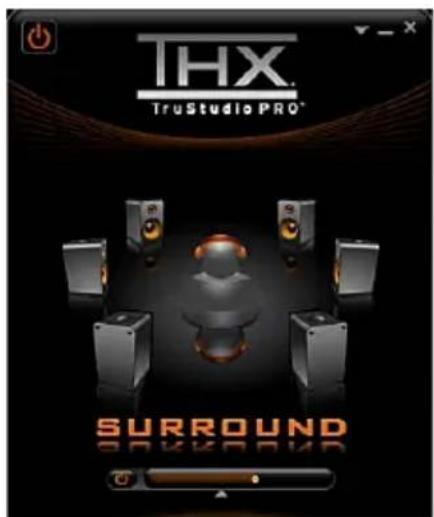 MSI Wind Top AE2282-001EU - Using the THX TruStudio PRO - 4