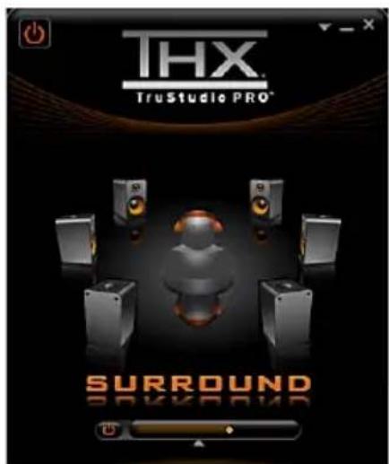 MSI Wind Top AE2282-001EU - Using the THX TruStudio PRO - 4