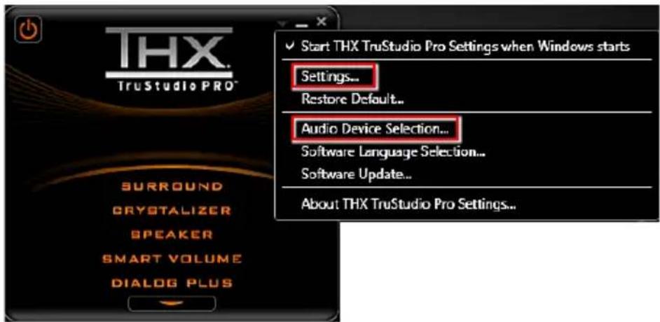 MSI Wind Top AE2282-001EU - Using the THX TruStudio PRO - 3