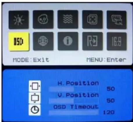 MSI Wind Top AE2282-001EU - On-Screen Display (OSD) - 7