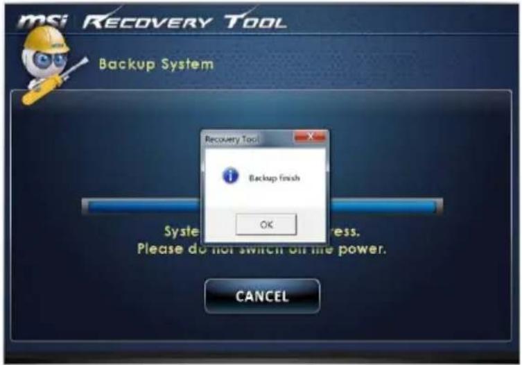 MSI Wind Top AE2282-001EU - Subsequent Backups - 4