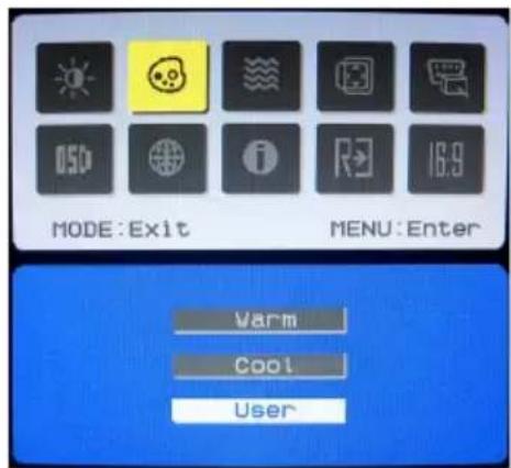 MSI Wind Top AE2282-001EU - On-Screen Display (OSD) - 3