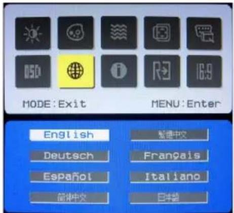 MSI Wind Top AE2282-001EU - On-Screen Display (OSD) - 8