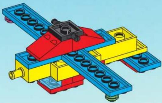 LEGO INFLIGHT FUN FLYER GA - 11