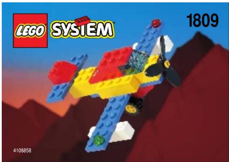 LEGO INFLIGHT FUN FLYER GA - 1