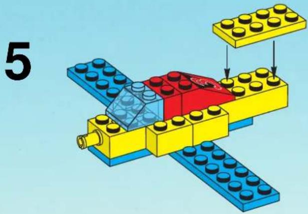 LEGO INFLIGHT FUN FLYER GA - 6