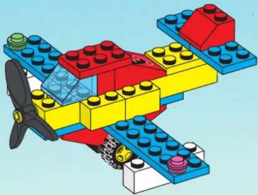 LEGO INFLIGHT FUN FLYER GA - 12