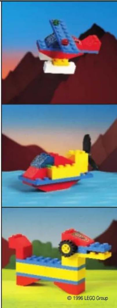 LEGO INFLIGHT FUN FLYER GA - 13