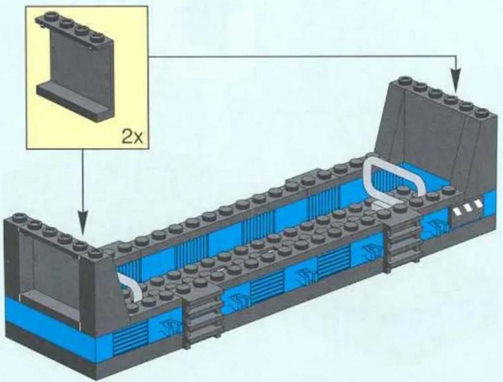 LEGO OPEN FREIGHT WAGON - 6
