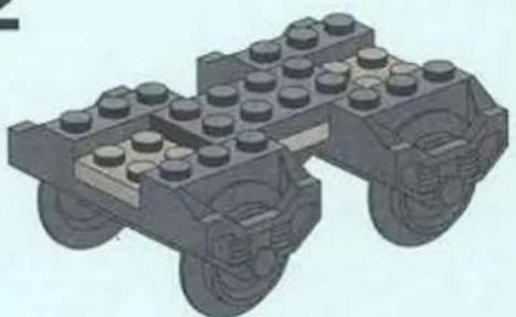 LEGO OPEN FREIGHT WAGON - 12