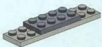 LEGO OPEN FREIGHT WAGON - 11