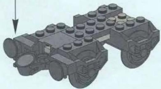 LEGO OPEN FREIGHT WAGON - 14