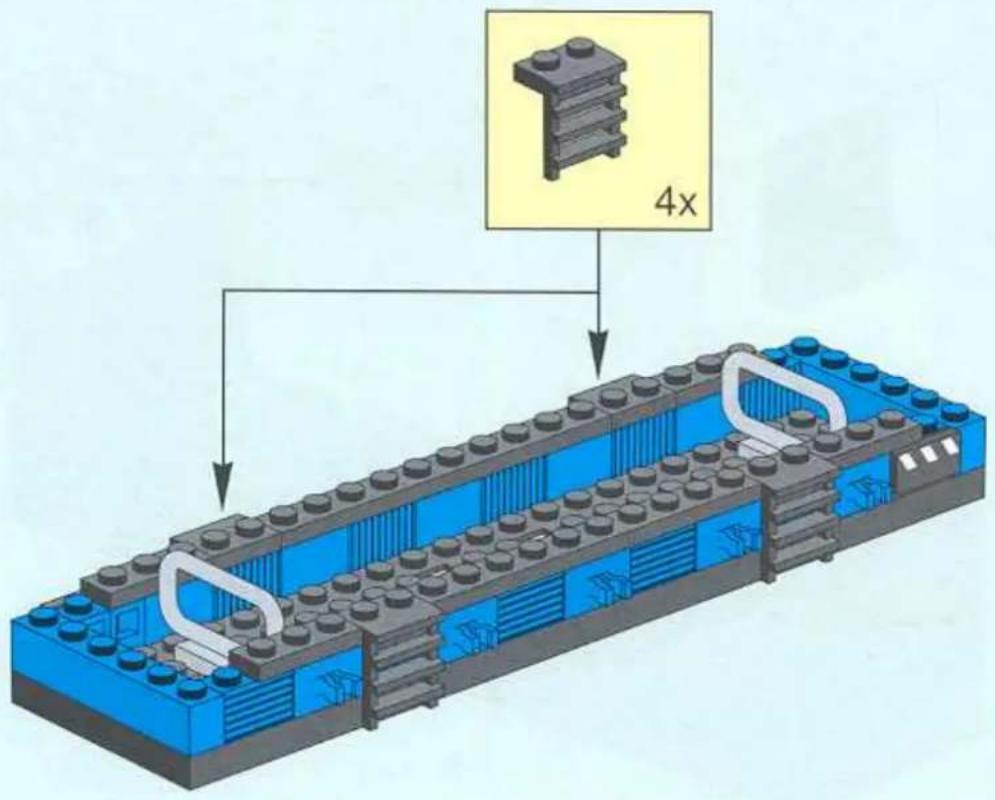 LEGO OPEN FREIGHT WAGON - 5
