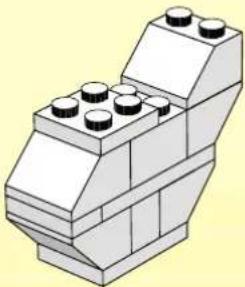 LEGO Chicken & Chicks - 11