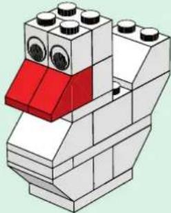 LEGO Chicken & Chicks - 13