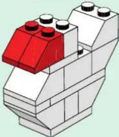 LEGO Chicken & Chicks - 12