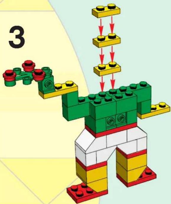 LEGO Chicken & Chicks - 20