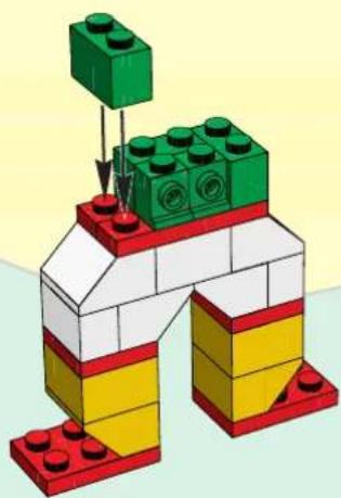 LEGO Chicken & Chicks - 21