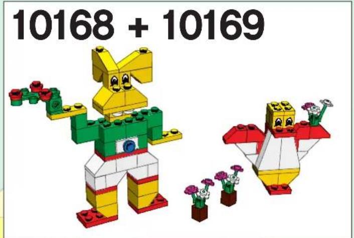LEGO Chicken & Chicks - 17