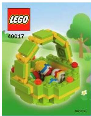 LEGO Easter Basket - 1
