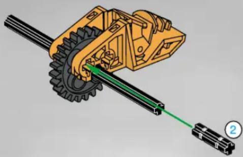 LEGO Flare Slizer - TECHNIC - 5