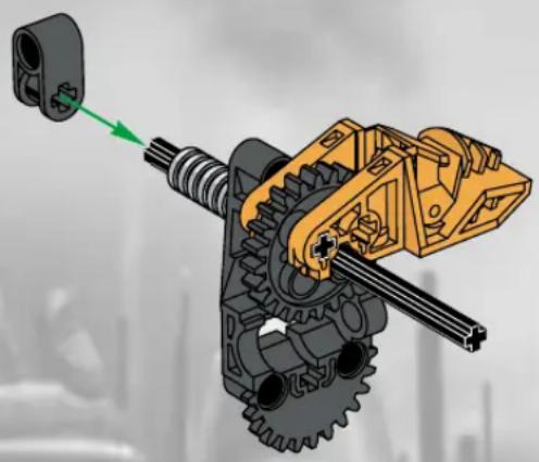 LEGO Flare Slizer - TECHNIC - 9
