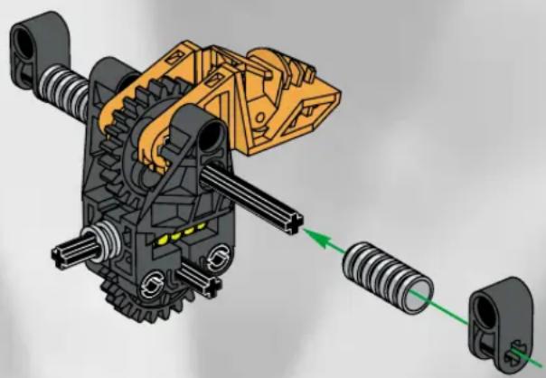 LEGO Flare Slizer - TECHNIC - 16