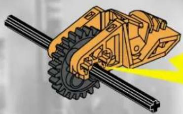 LEGO Flare Slizer - TECHNIC - 3