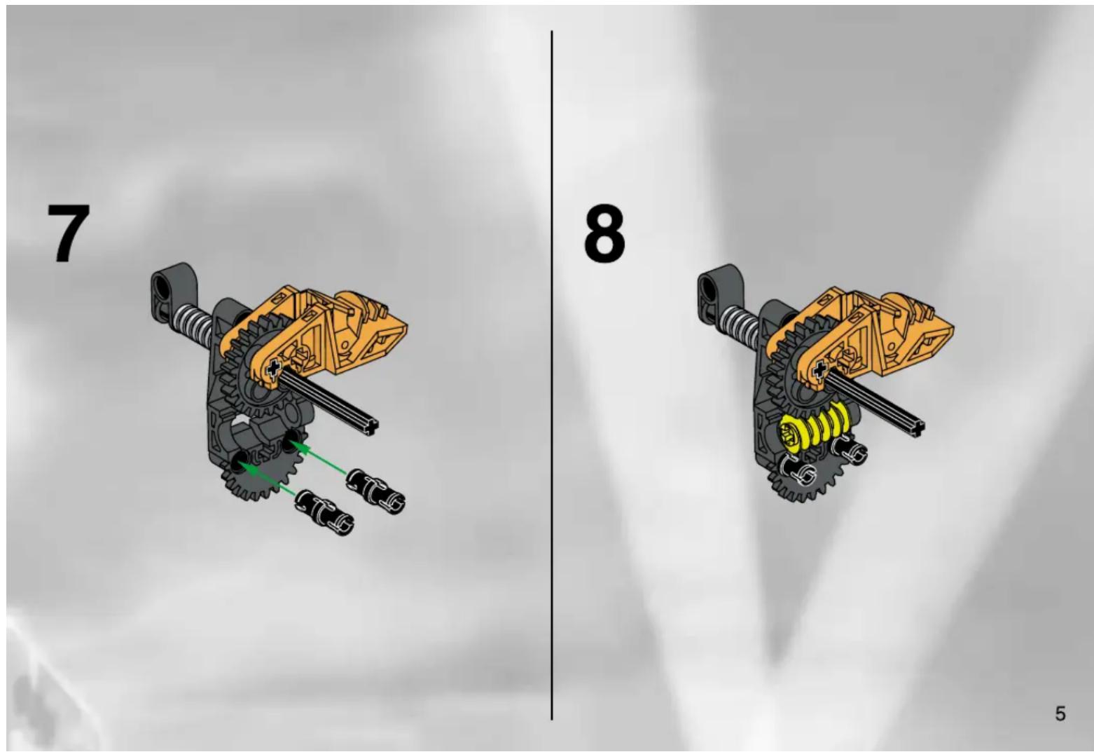 LEGO Flare Slizer - TECHNIC - 10