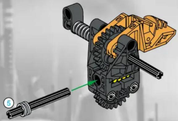 LEGO Flare Slizer - TECHNIC - 12