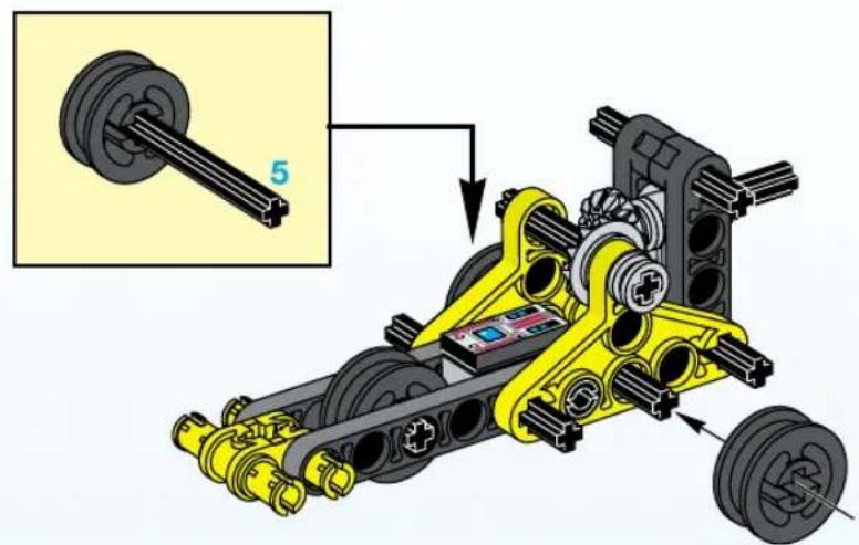 LEGO SWAMP BOAT - Technic - 26