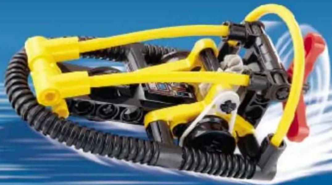 LEGO SWAMP BOAT - Technic - 1