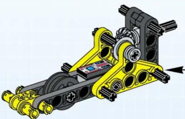 LEGO SWAMP BOAT - Technic - 24