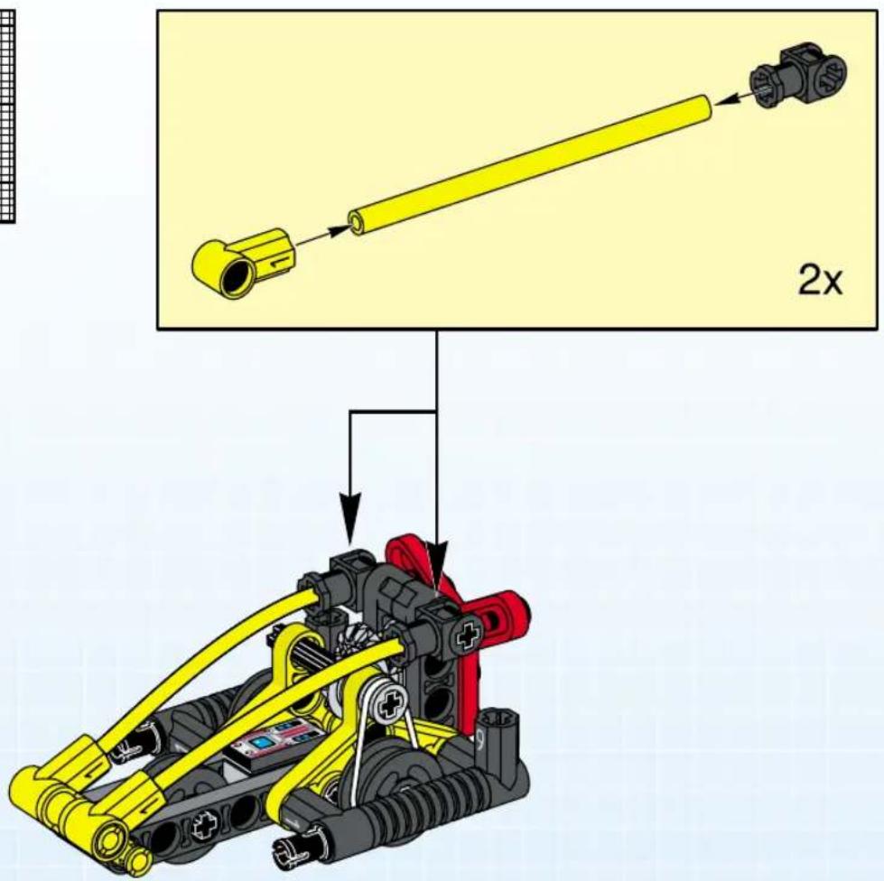 LEGO SWAMP BOAT - Technic - 36