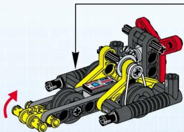 LEGO SWAMP BOAT - Technic - 34