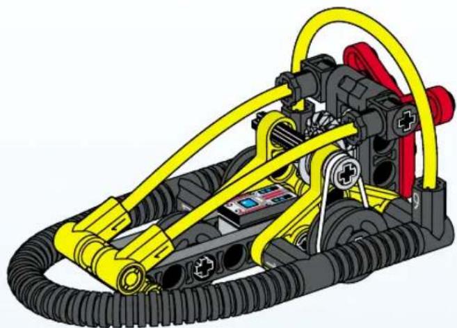 LEGO SWAMP BOAT - Technic - 38